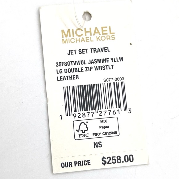 Michael Kors Large Double Zip Wallet Wristlet - Picture 7 of 7